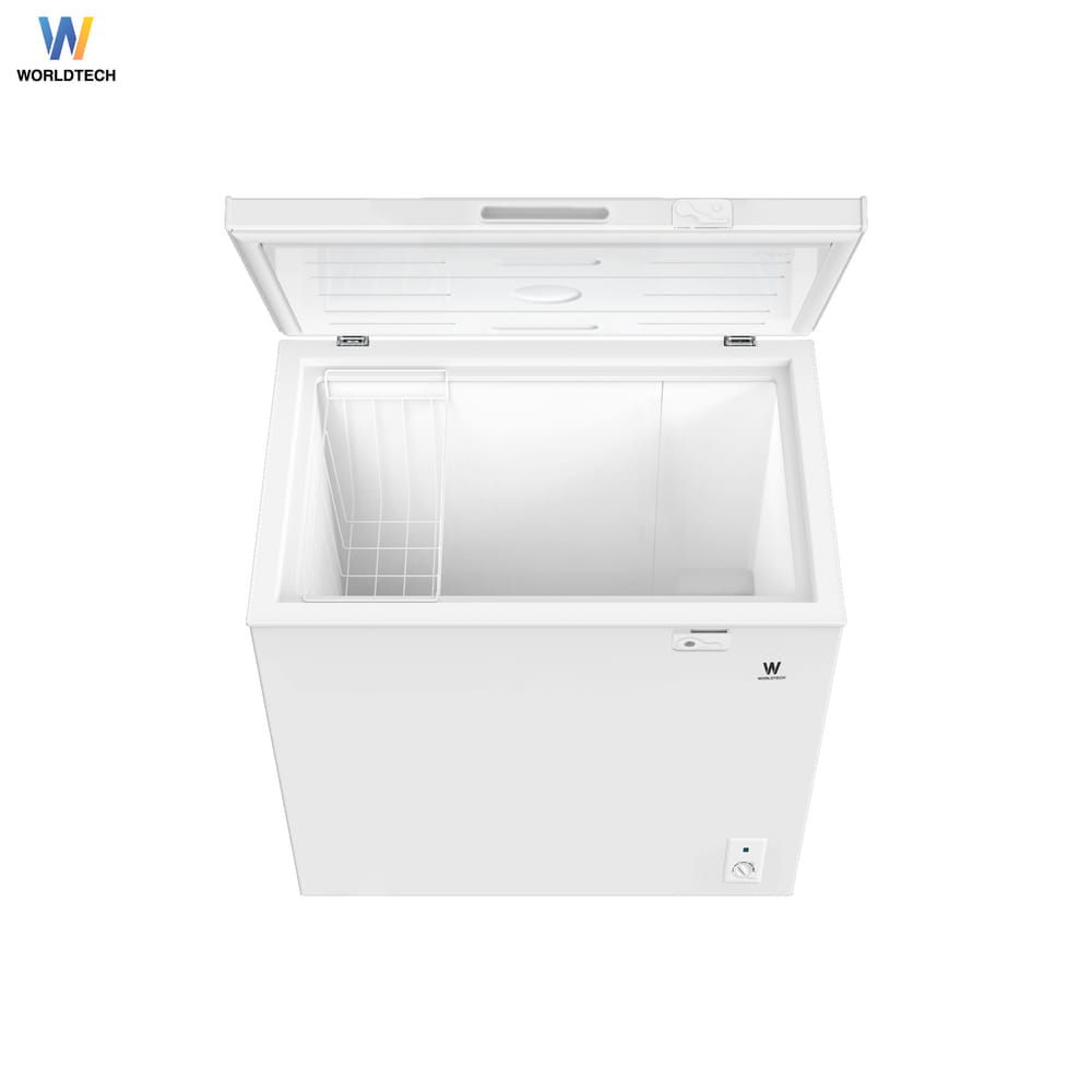 ตู้แช่ 2 ระบบ WORLDTECH รุ่น WT-FZ200 ขนาด 7 คิว ความจุ 199 ลิตร สีขาว_1